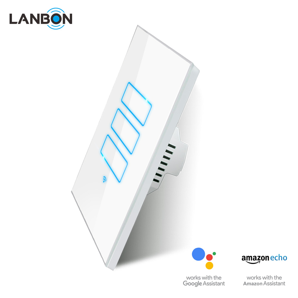 L6 3 Gang WIFI Smart Switch(Rectangular)