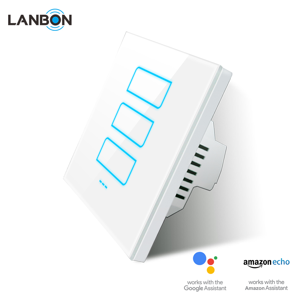 L7 Three gang switch(Square)