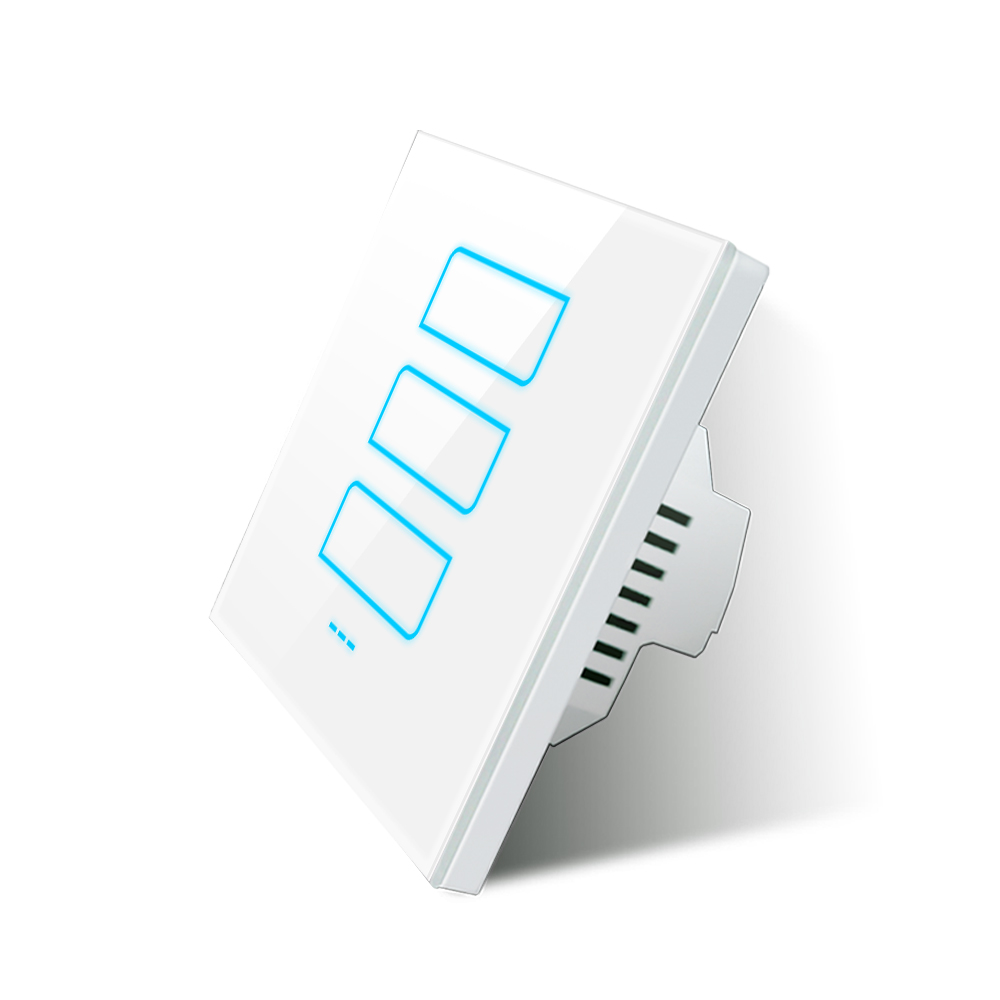 L7 Three gang switch(Square)