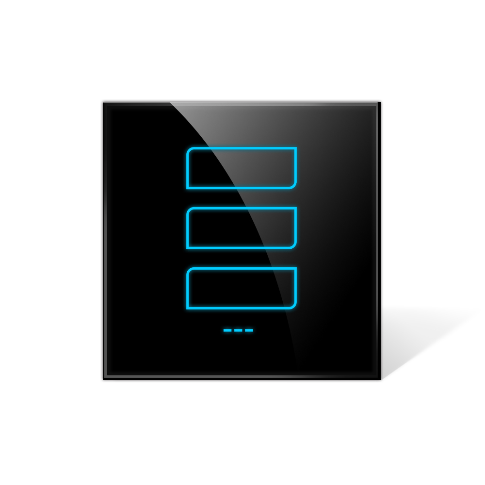 L7 Three gang switch(Square)