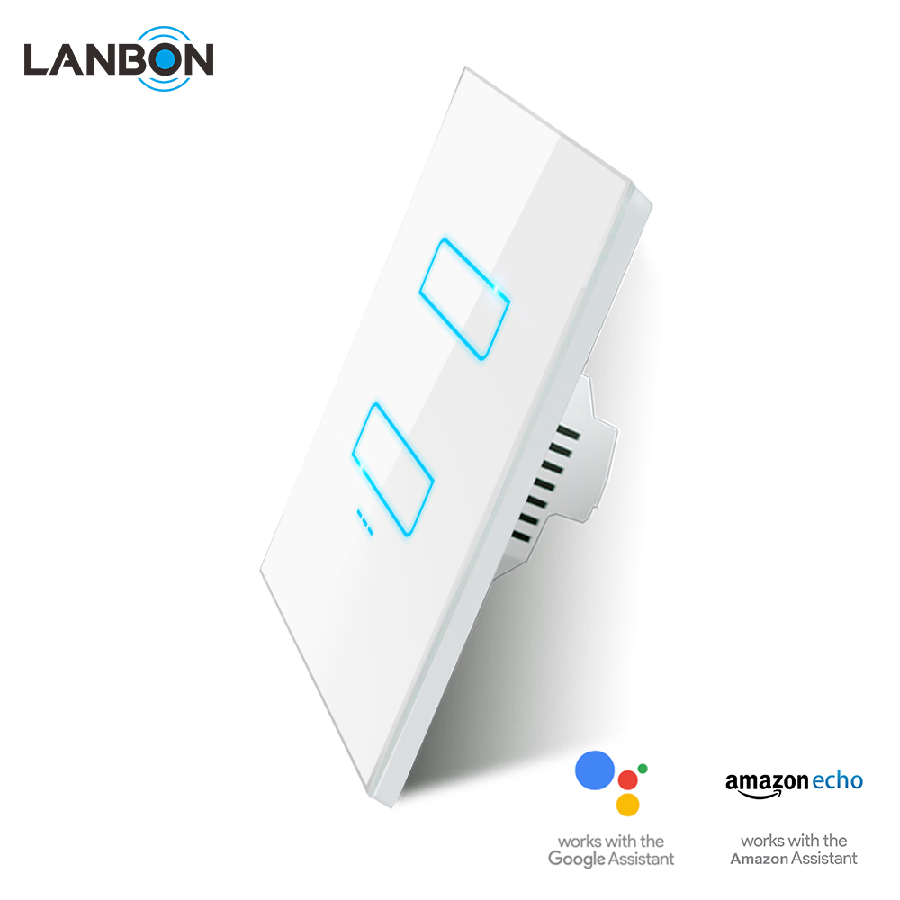 L7 Two gang switch(Rectangle)