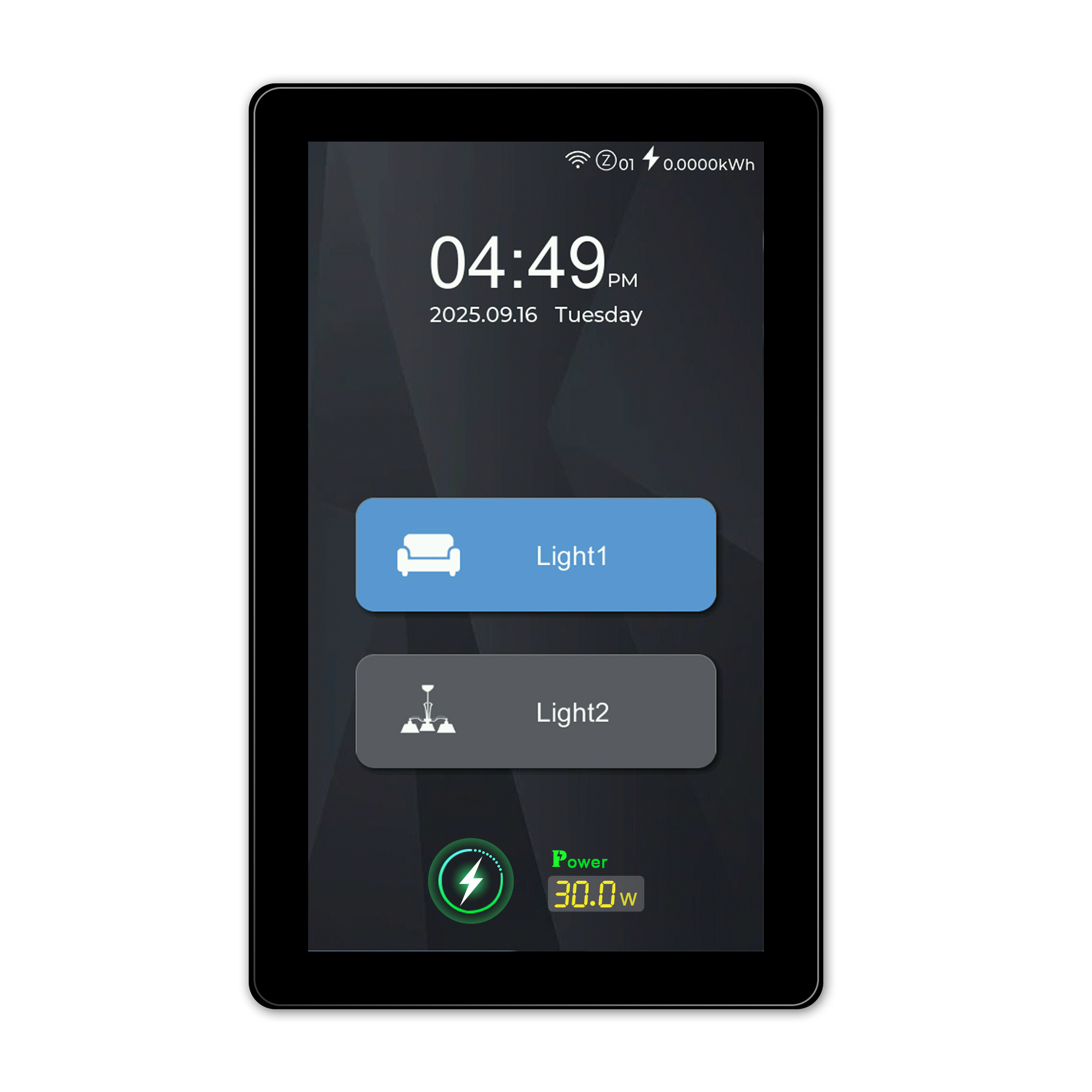 L10 LCD Smart Switch+30W PD Fast Charger