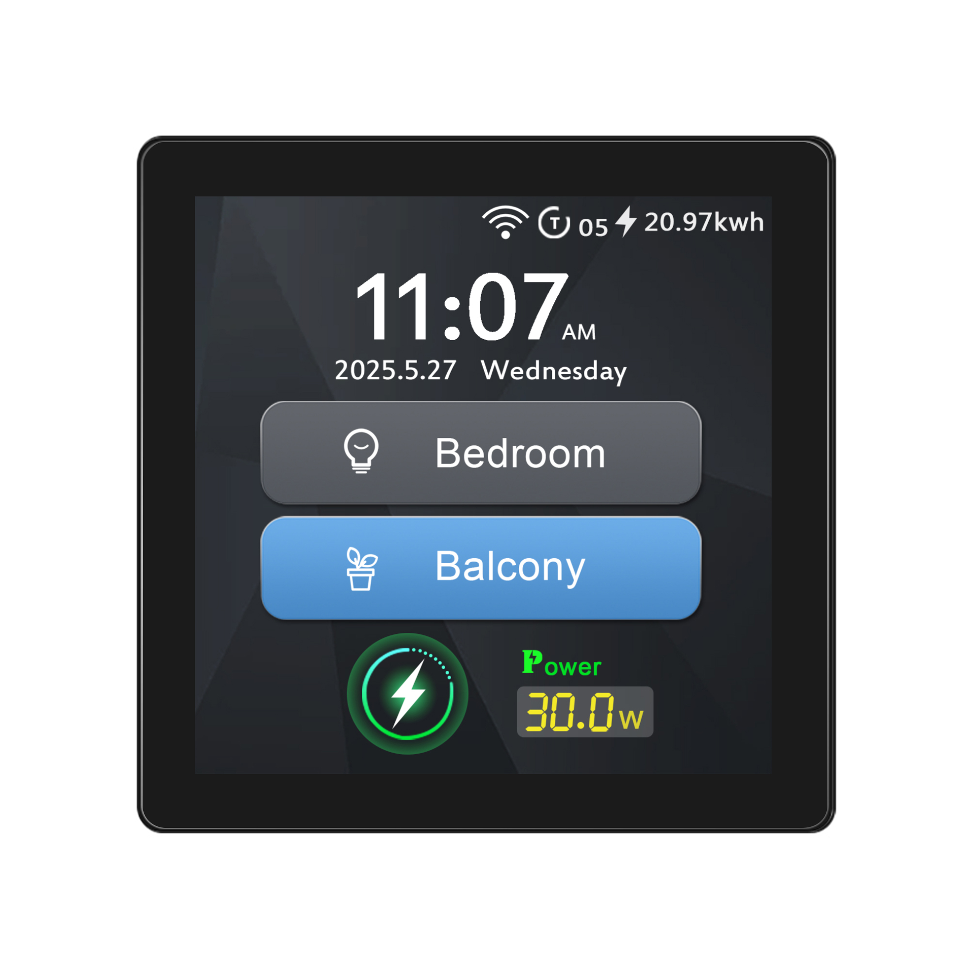 L10 LCD Smart Switch+30W PD Fast Charger