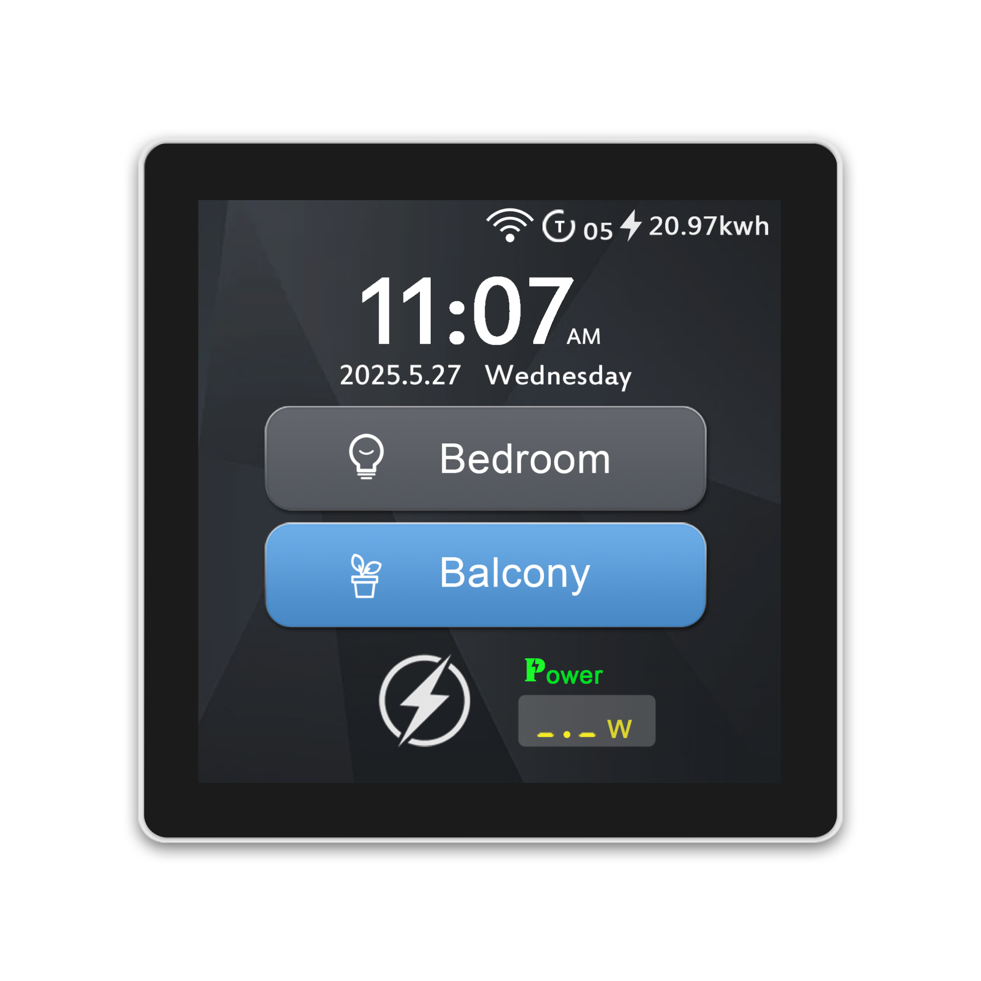 L10 LCD Smart Switch+30W PD Fast Charger