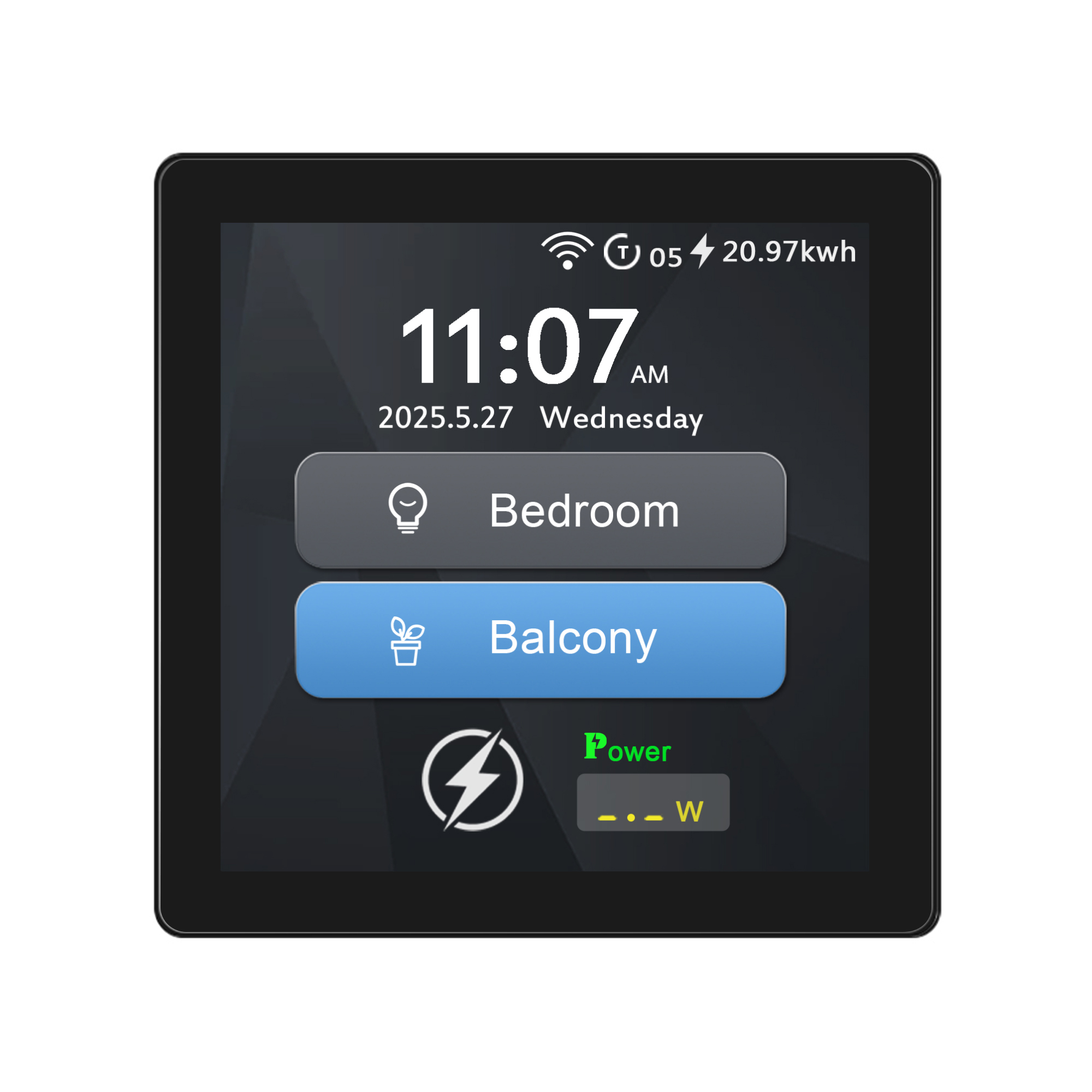 L10 LCD Smart Switch+30W PD Fast Charger