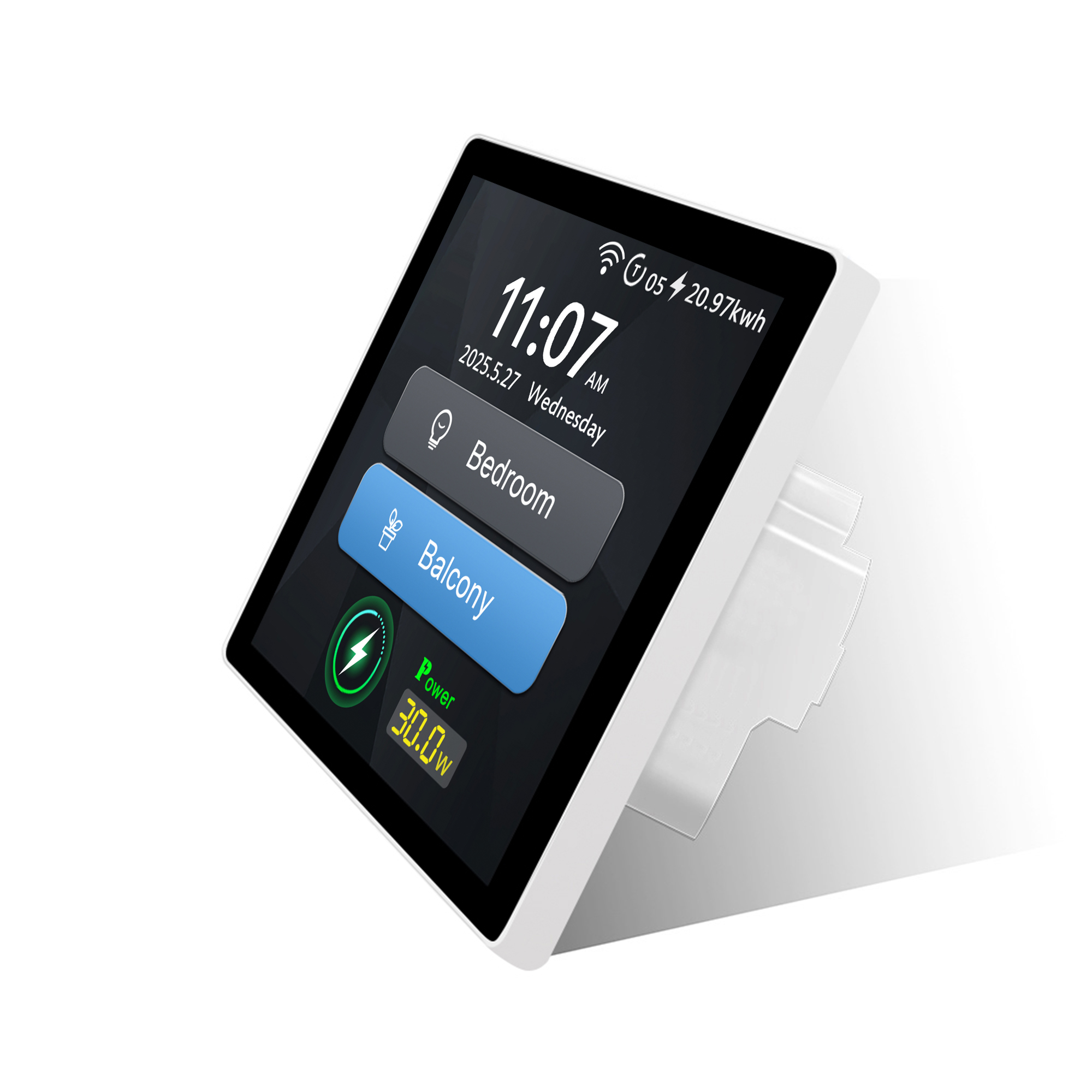 L10 LCD Smart Switch+30W PD Fast Charger