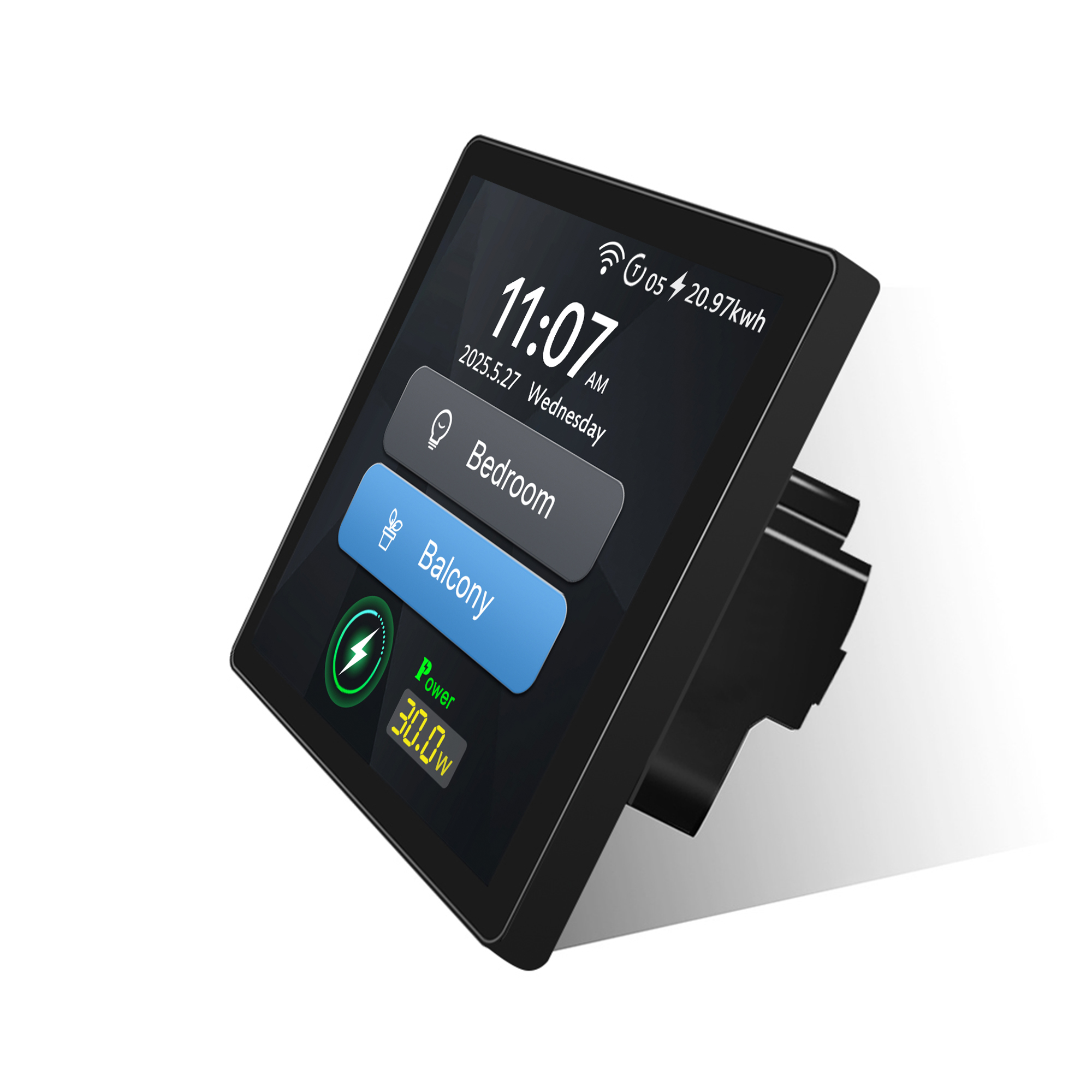 L10 LCD Smart Switch+30W PD Fast Charger