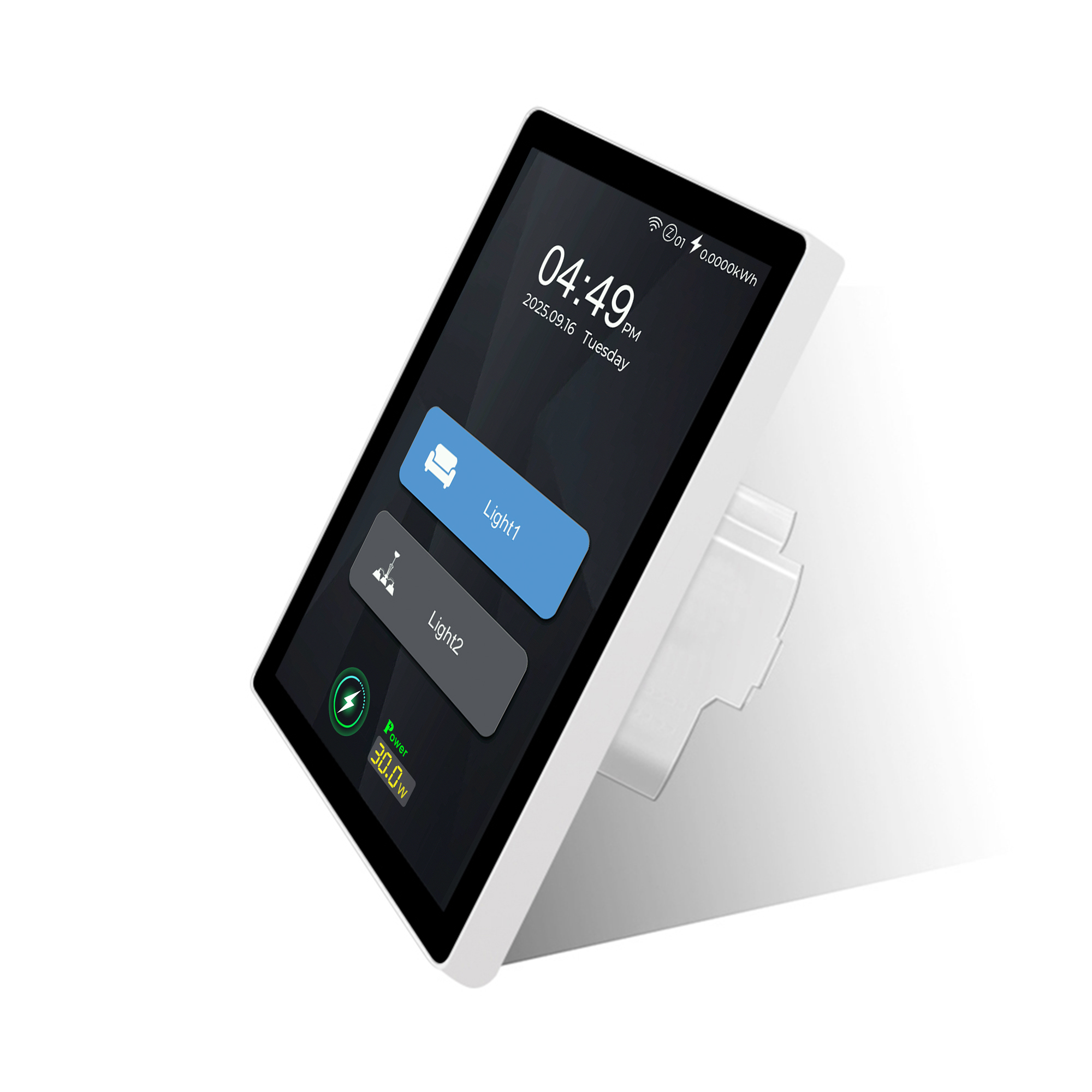 L10 LCD Smart Switch+30W PD Fast Charger