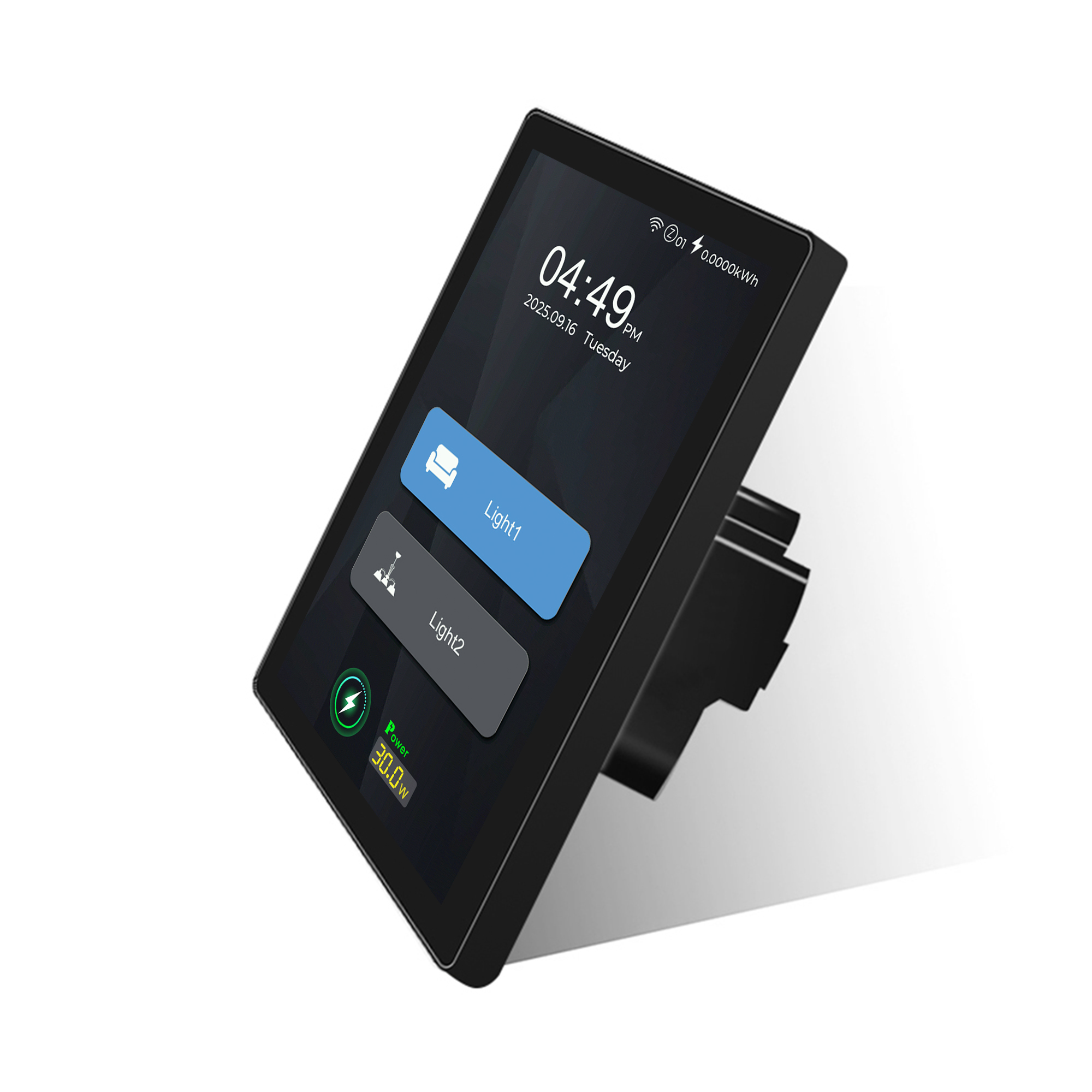 L10 LCD Smart Switch+30W PD Fast Charger